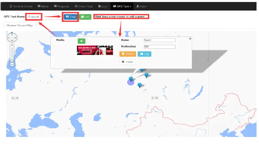 Yaham Optoelectronics T25 LED Full Color Car Top Display Screen FIG 13
