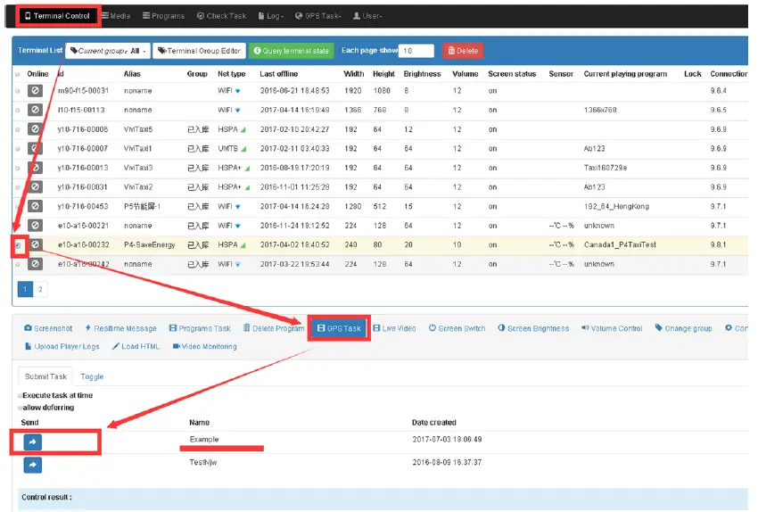 Yaham Optoelectronics T25 LED Full Color Car Top Display Screen FIG 14