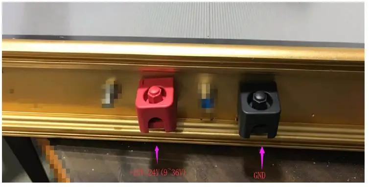 Yaham Optoelectronics T25 LED Full Color Car Top Display Screen FIG 2