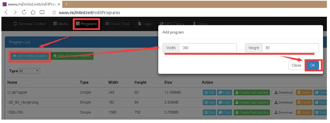 Yaham Optoelectronics T25 LED Full Color Car Top Display Screen FIG 8
