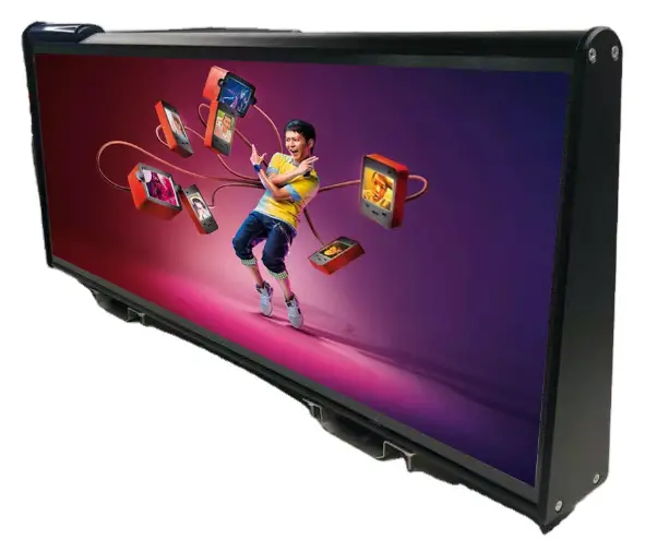 Yaham Optoelectronics T25 LED Full Color Car Top Display Screen