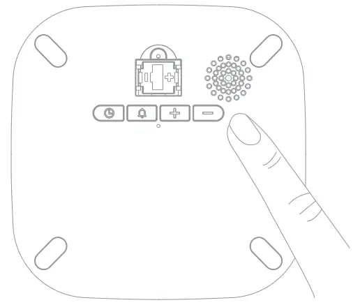 Shenzhen Powerqi Technology LC01 Alarm Clock Wireless Charger-CLOCK