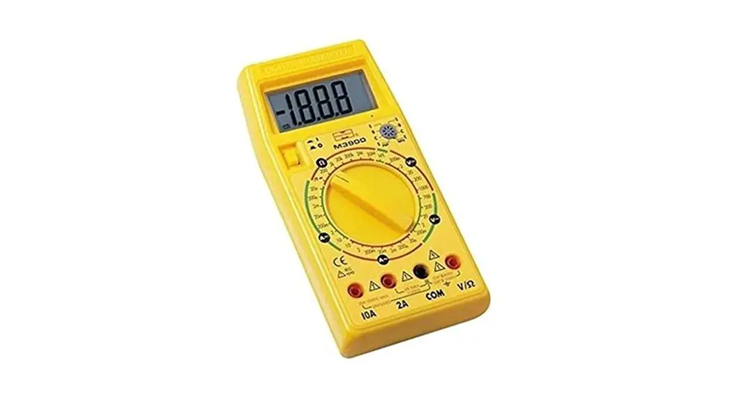 Mastech M3900 Digital Multimeter User Guide