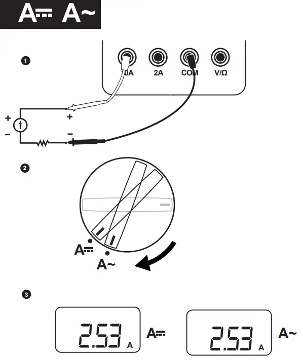 MASTECH M3900 Digital Multimeter - fig 1