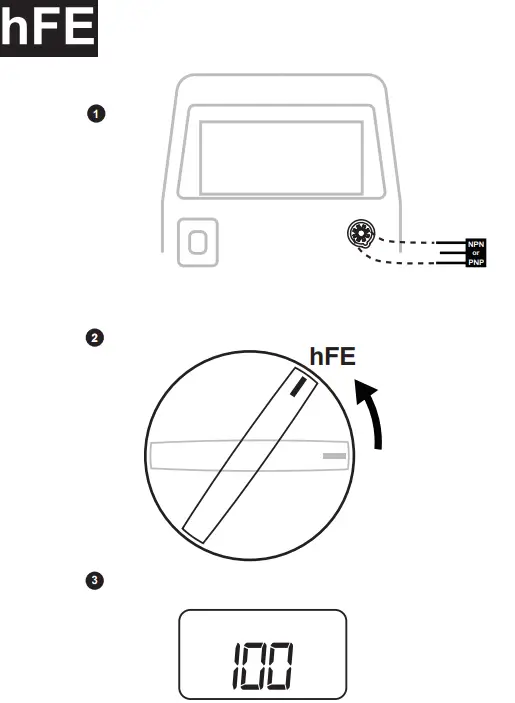 MASTECH M3900 Digital Multimeter - fig 2