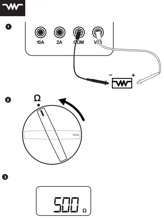 MASTECH M3900 Digital Multimeter - fig 3
