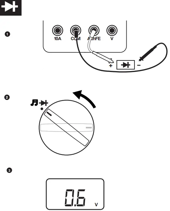 MASTECH M3900 Digital Multimeter - fig 4