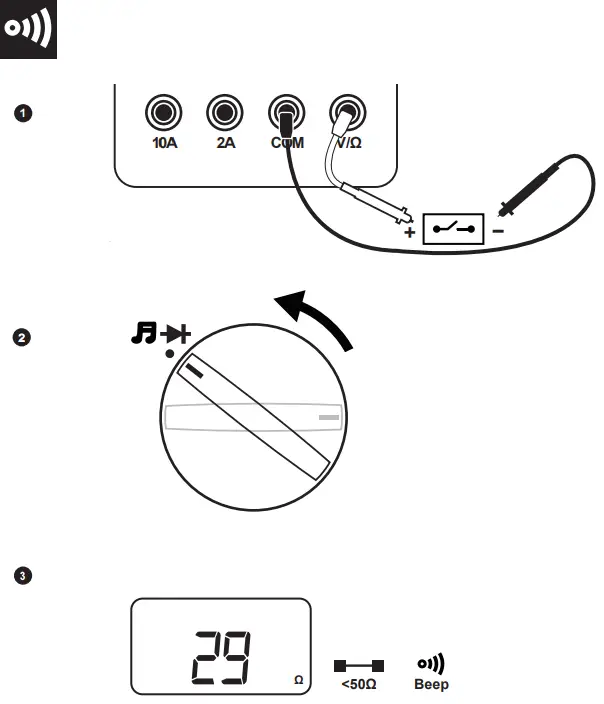 MASTECH M3900 Digital Multimeter - fig 5