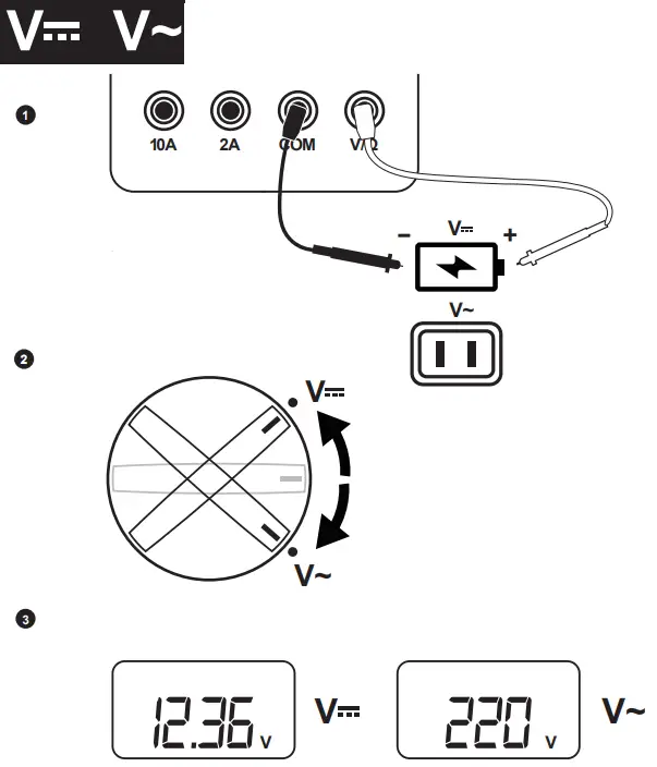 MASTECH M3900 Digital Multimeter - fig