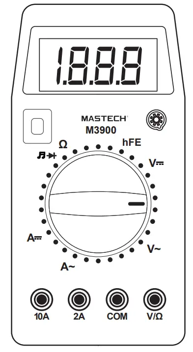 MASTECH M3900 Digital Multimeter