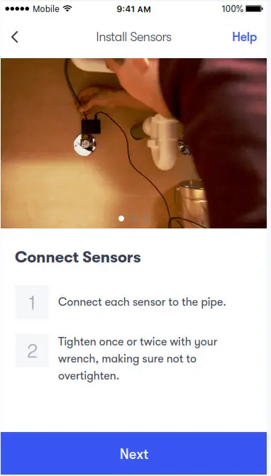 PHYn PHYCF009 Smart Water Assistant - Onboarding Installatin 10