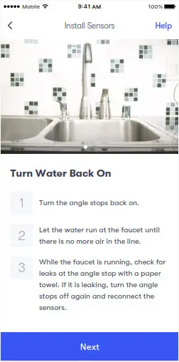 PHYn PHYCF009 Smart Water Assistant - Onboarding Installatin 12