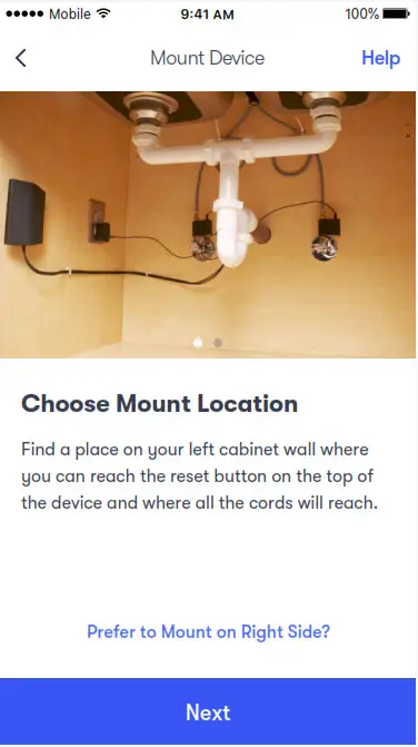 PHYn PHYCF009 Smart Water Assistant - Onboarding Installatin 14