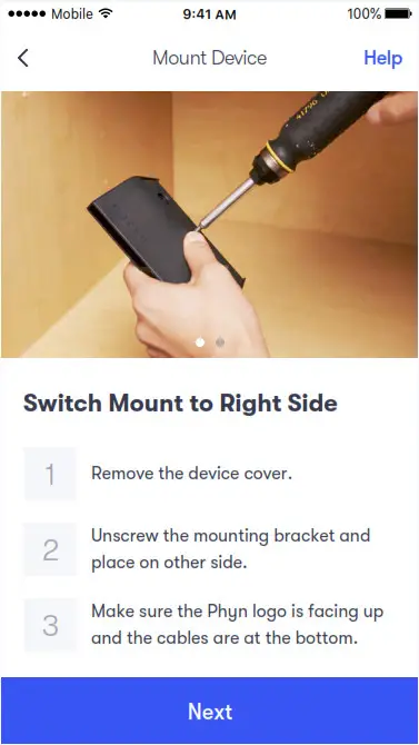 PHYn PHYCF009 Smart Water Assistant - Onboarding Installatin 16