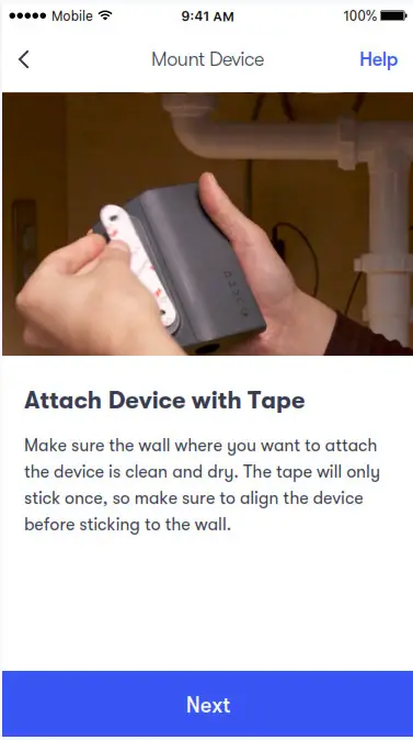 PHYn PHYCF009 Smart Water Assistant - Onboarding Installatin 21