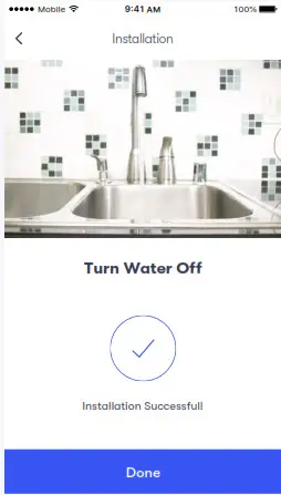 PHYn PHYCF009 Smart Water Assistant - Onboarding Installatin 28