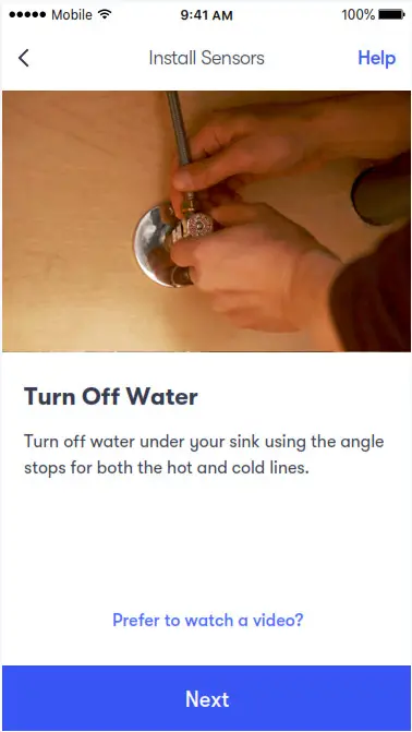 PHYn PHYCF009 Smart Water Assistant - Onboarding Installatin 4