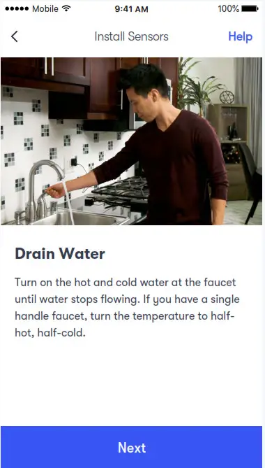 PHYn PHYCF009 Smart Water Assistant - Onboarding Installatin 6