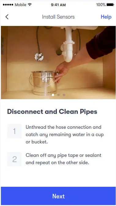 PHYn PHYCF009 Smart Water Assistant - Onboarding Installatin 8