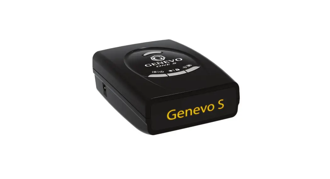 Radar Detector Genevo One S User Manual Radar Detector Genevo One S User Manual