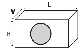 Planet Audio PL10S Voice Coil Subwoofer - box