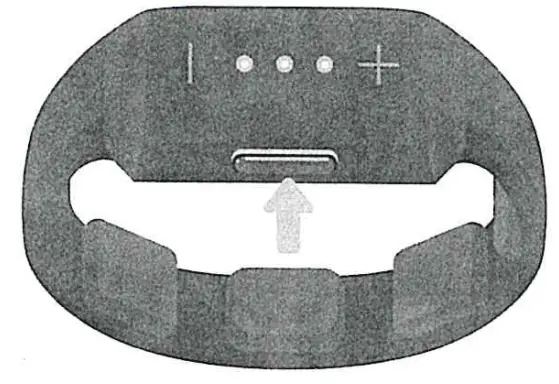 Welcome to Buzz - Power button