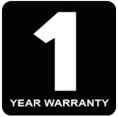 SP tools 1 Year Warranty