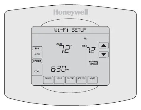 Connect to your thermostat