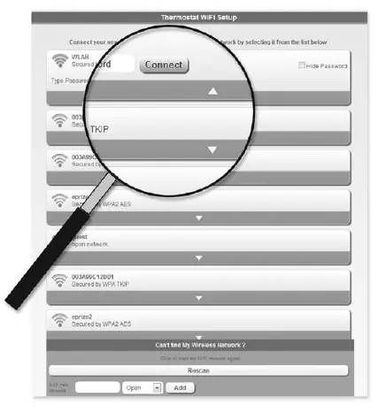Join your home network