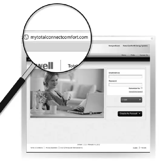 Registering your thermostat