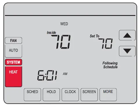 Selecting system mode