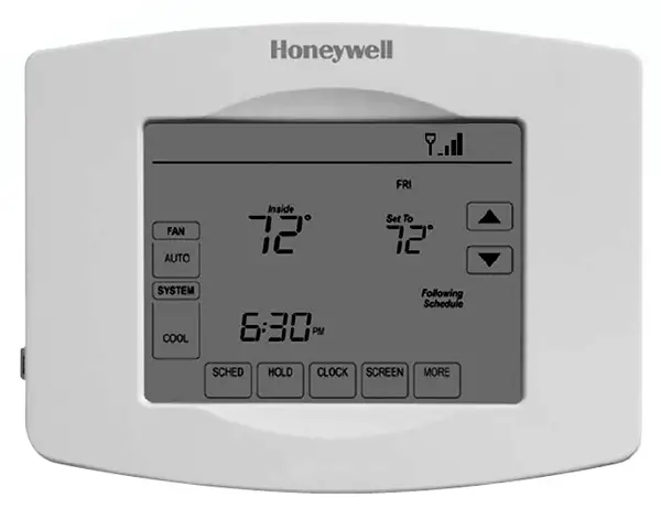 Honeywell WiFi Touchscreen Thermostat