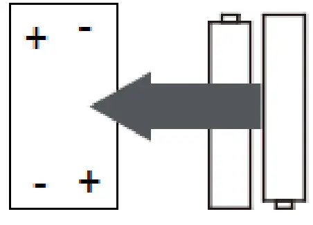 Lenco DAR-061 DAB+ FM Radio- Battery installation
