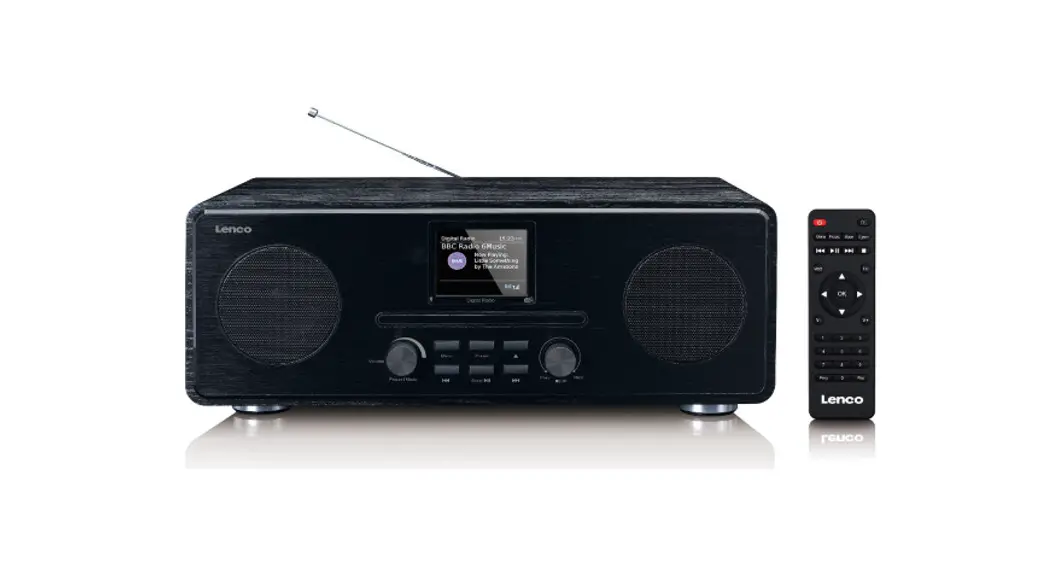Lenco Dar-061 Dab+ Fm Radio User Manual Lenco Dar-061 Dab+ Fm Radio User Manual