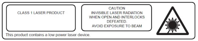 Lenco DAR-061 DAB+ FM Radio- WARNING