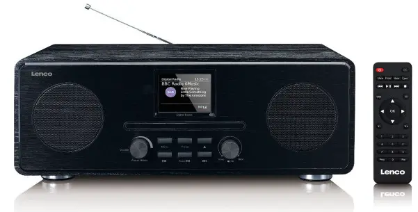 Lenco DAR-061 DAB+ FM Radio