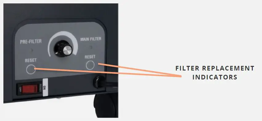 ERIK650A Air Purifier fig 4