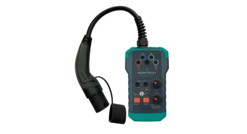 Kewtech Kewevse Testing Charger Adapter User Manual