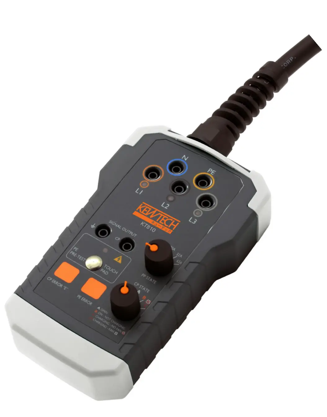 KEWTECH KEWEVSE Testing Charger Adapter - overview