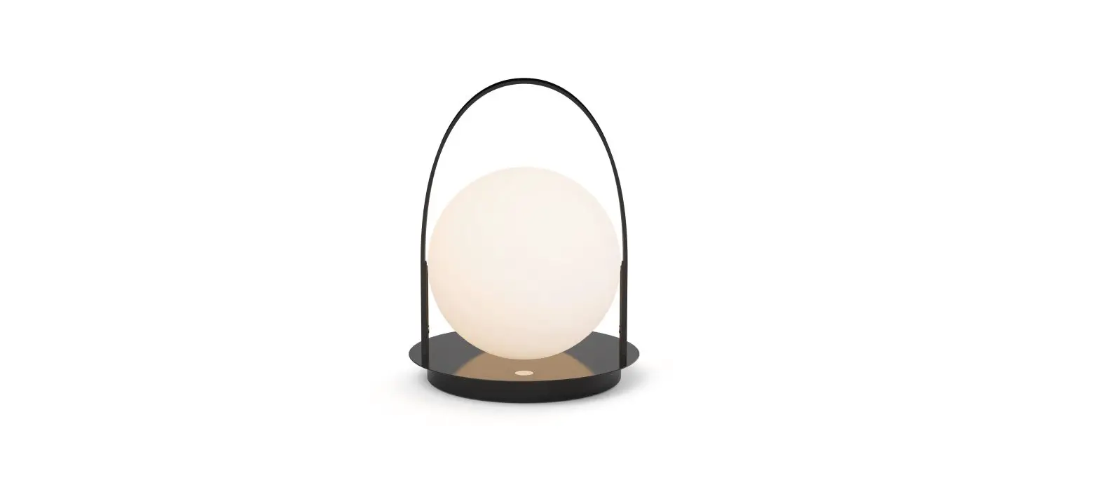 Pablo Bola Disc Lantern In Matte User Guide