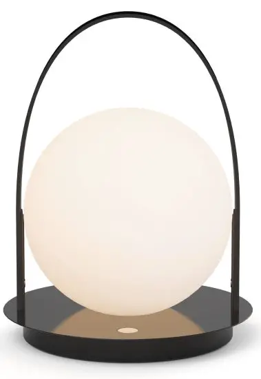 Pablo Bola Disc Lantern in Matte