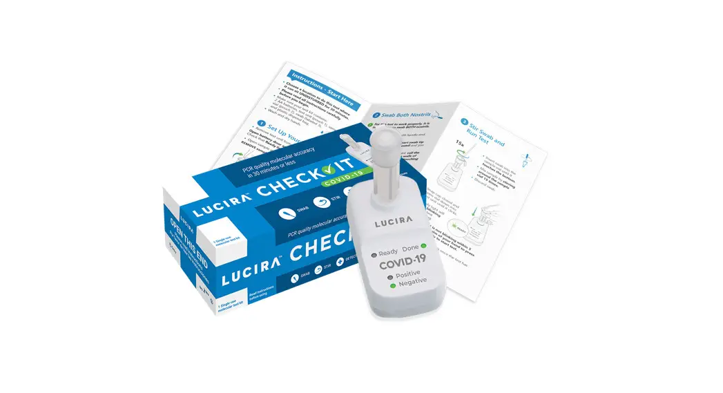 Lucira Health Covid-19 Test Kit Instructions
