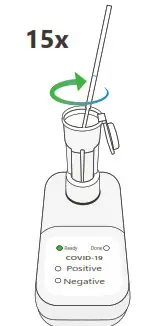 LUCIRA HEALTH COVID-19 Test Kit- Swab and Run