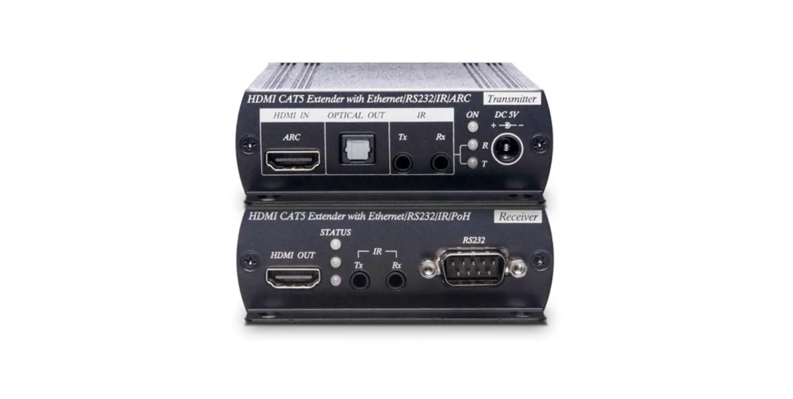 Sc T He02n Hdmi Over Hdbaset Extender User Manual