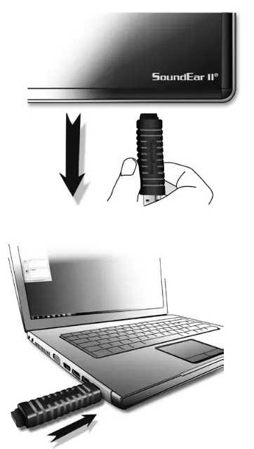 SoundLOG SoundEar II Logbook Measures Sound- HARDWARE 6