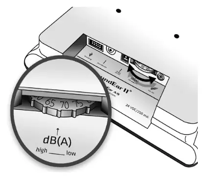 SoundLOG SoundEar II Logbook Measures Sound- HARDWARE