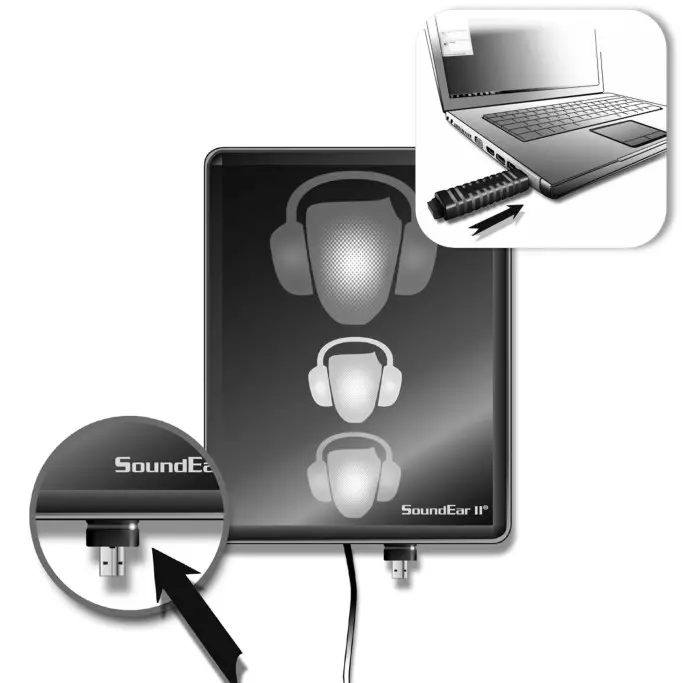 SoundLOG SoundEar II Logbook Measures Sound