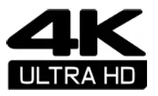 4K Ultra HD logo