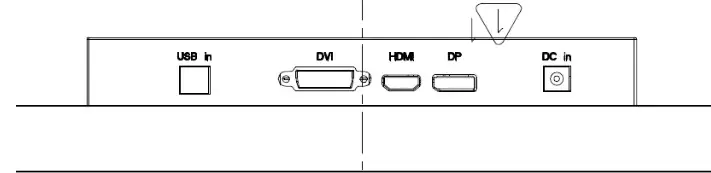 LM-3237-26-4K 32 Inch Wide 4K Ultra HD Touch Monitor- Monitor
