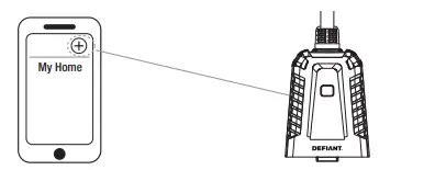 DEFIANT HPPA51CWB Outdoor Smart Plug fig5